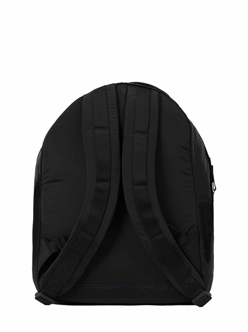 Stone Island Nylon With Metal-Trim Backpack — Black Resin