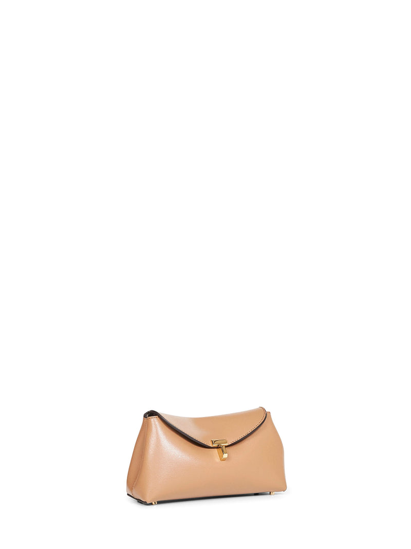 Toteme Clutch — Camel Calf Leather