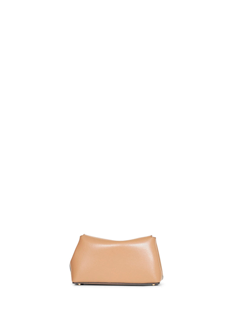 Toteme Clutch — Camel Calf Leather