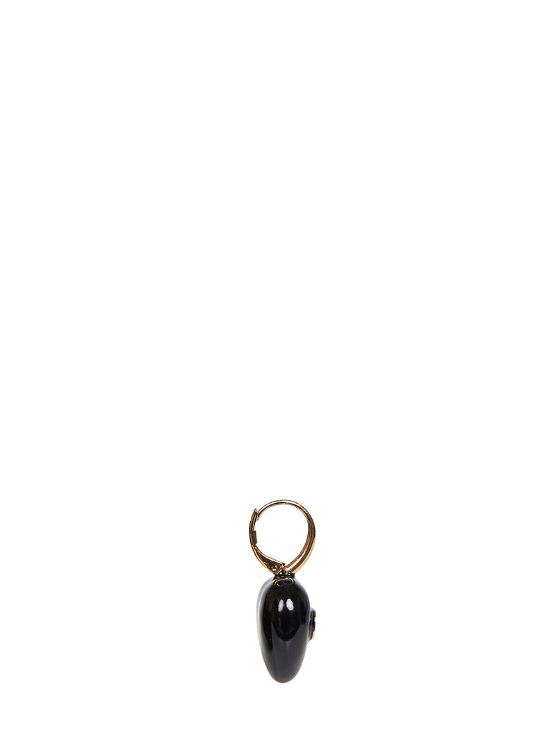 Valentino Garavani Earrings — Black Other Materials
