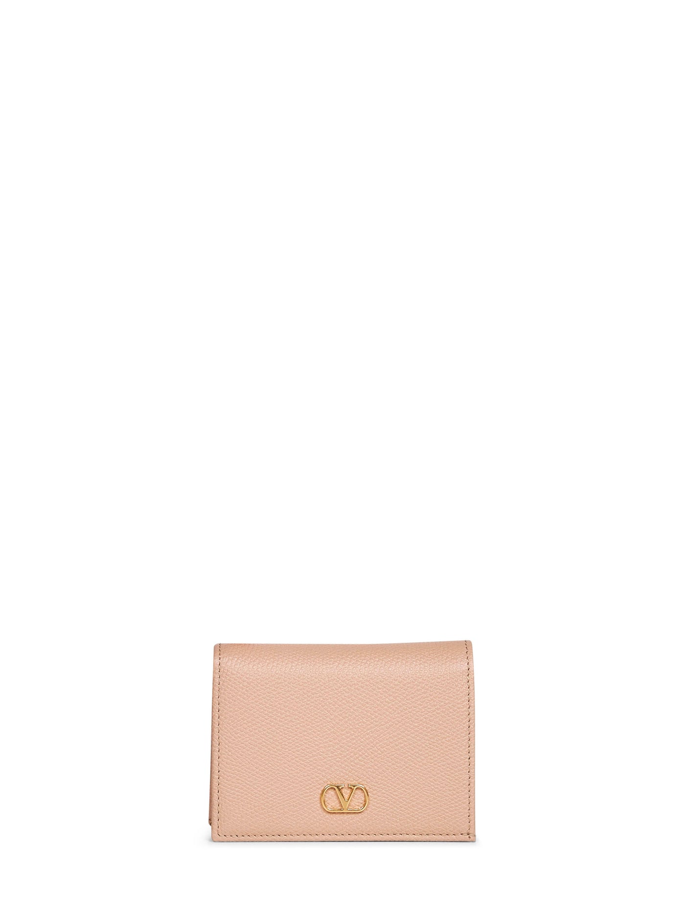 Valentino Garavani Wallet — Pink Calf Leather & Purses