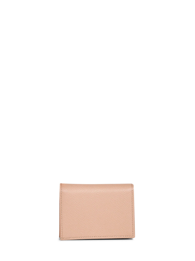 Valentino Garavani Wallet — Pink Calf Leather & Purses
