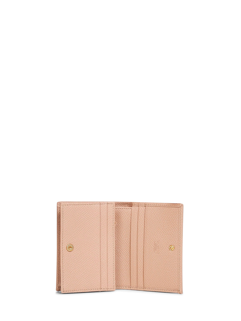 Valentino Garavani Wallet — Pink Calf Leather & Purses