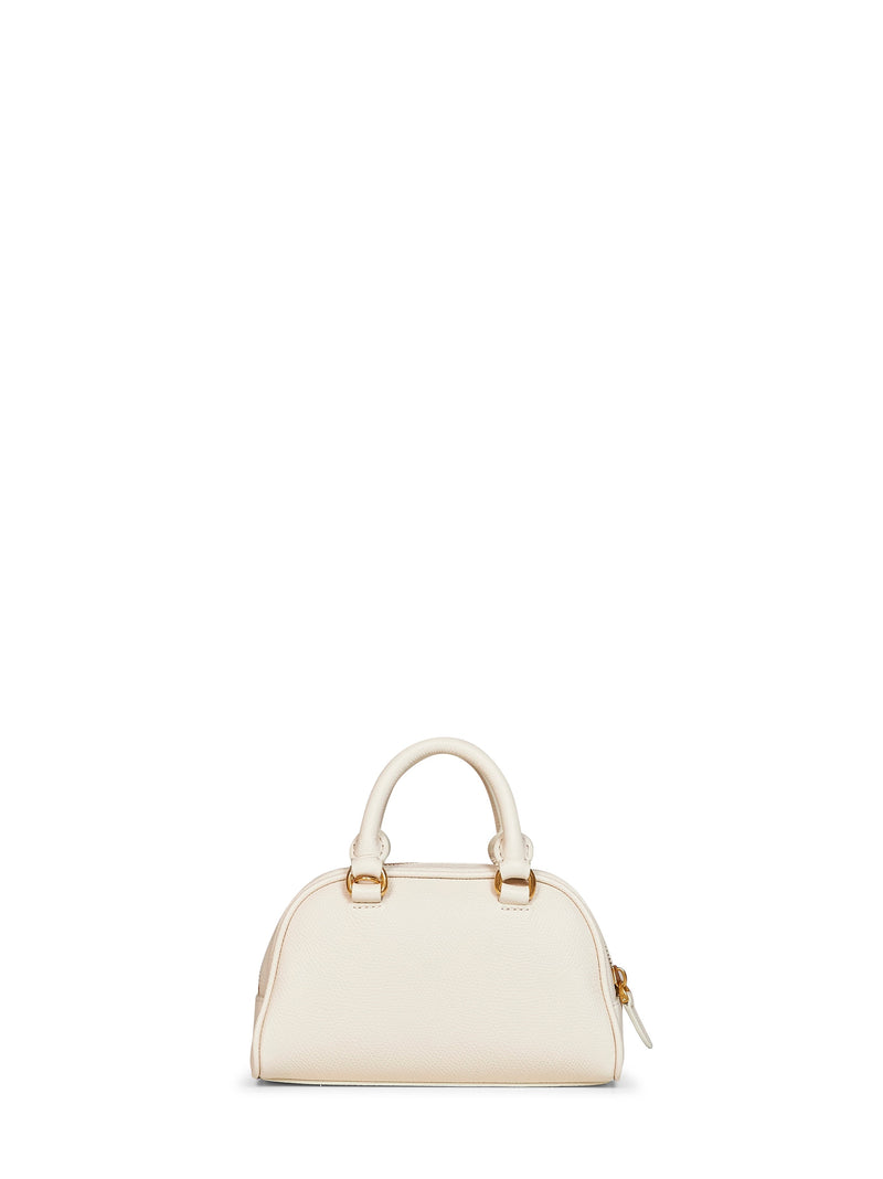 Valentino Garavani Top Handle Bag — Ivory Calf Leather