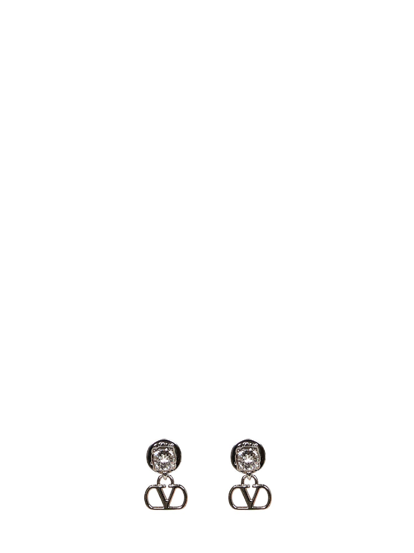 Valentino Garavani Earrings — Silver Brass