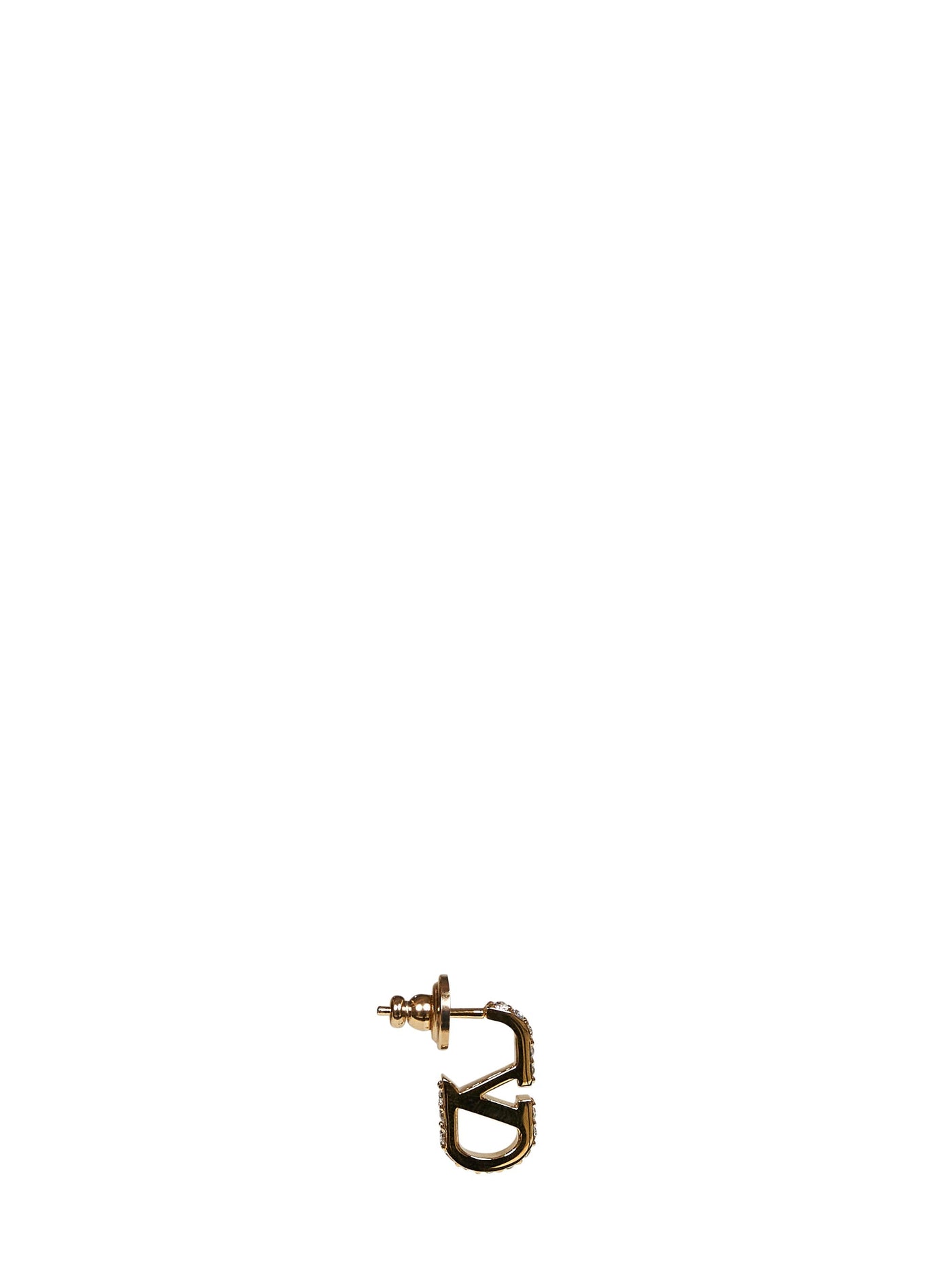 Valentino Garavani Earrings — Gold Brass