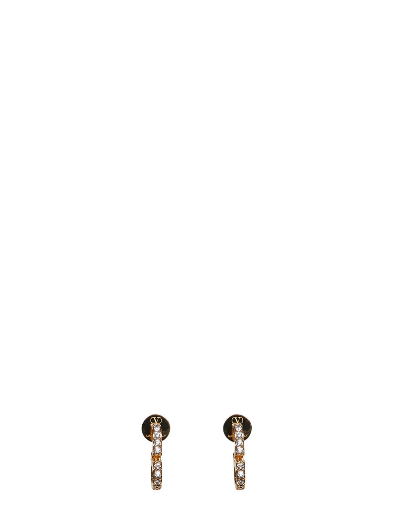 Valentino Garavani Earrings — Gold Brass