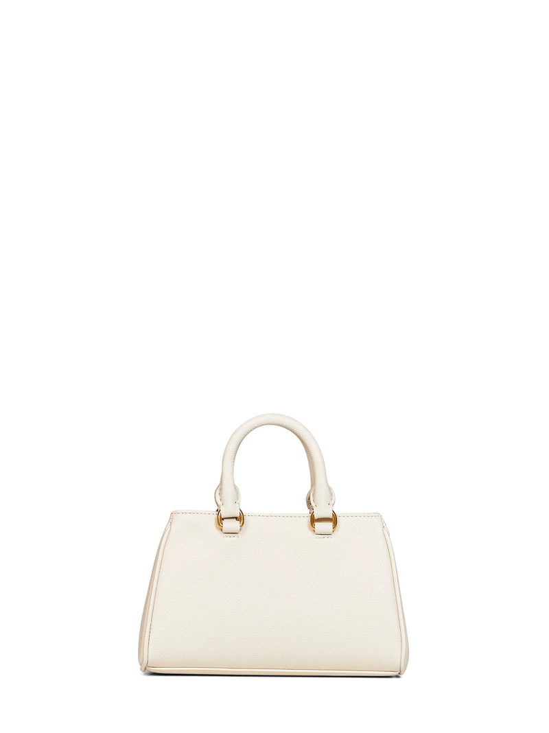 Valentino Garavani Top Handle Bag — Beige Calf Leather
