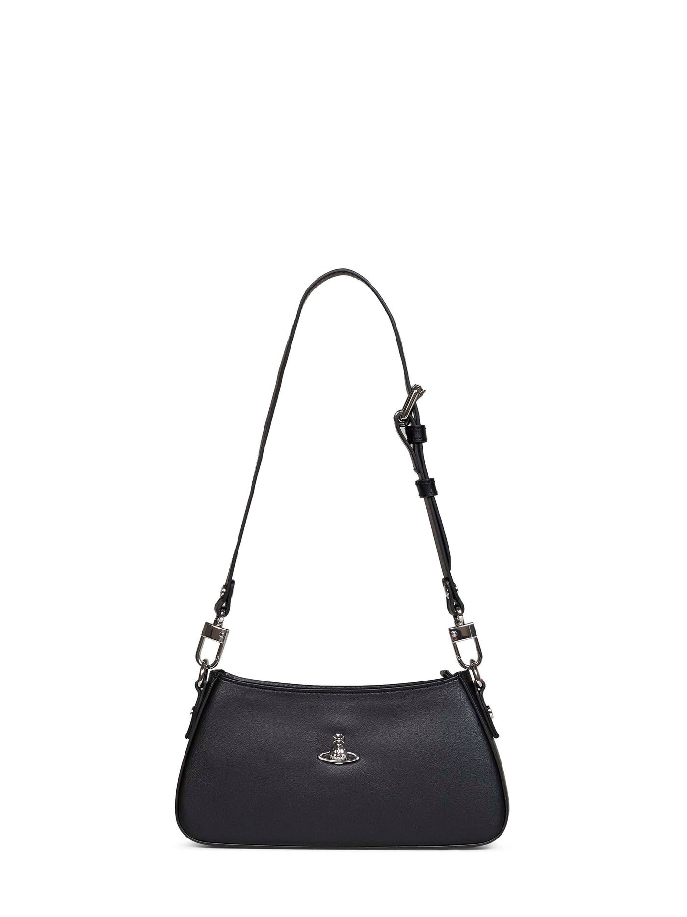 Vivienne Westwood Shoulder Bag — Black Polyester