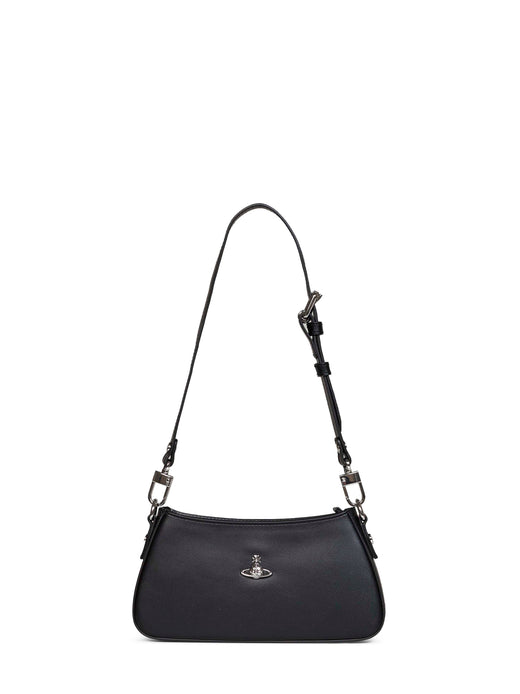 Vivienne Westwood Shoulder Bag — Black Polyester