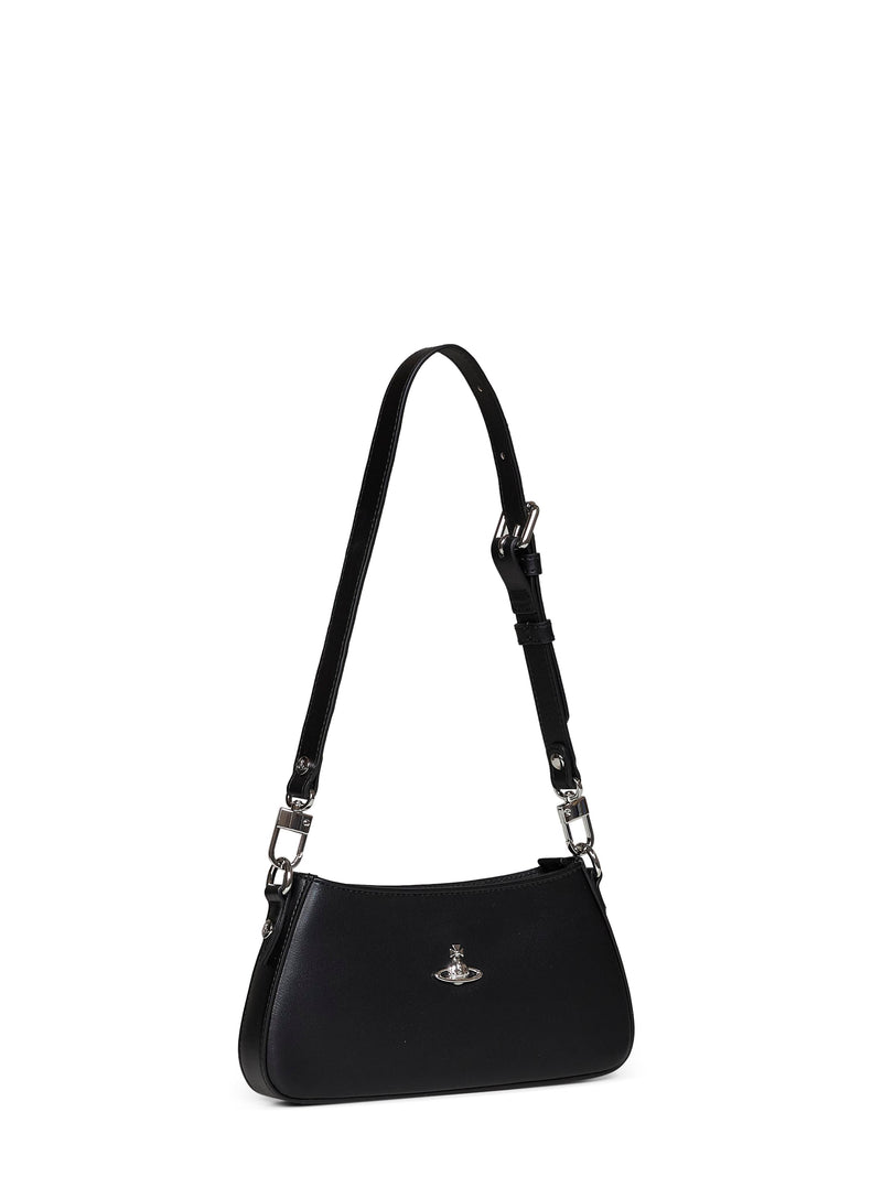 Vivienne Westwood Shoulder Bag — Black Polyester
