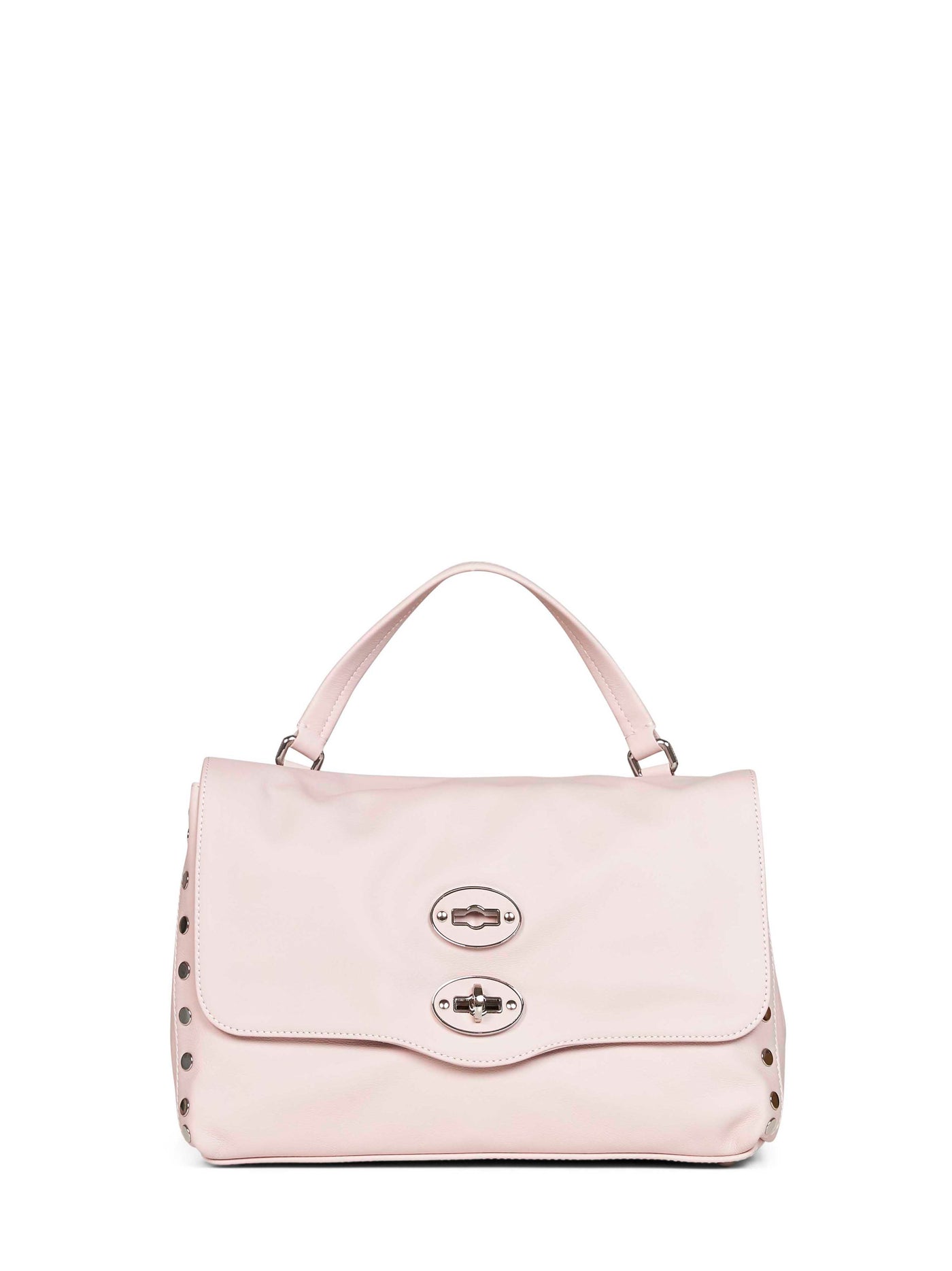 Zanellato Shoulder Bag — Pink Bovine Leather