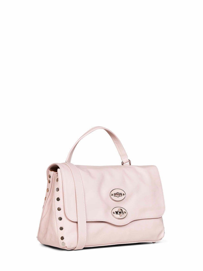 Zanellato Shoulder Bag — Pink Bovine Leather