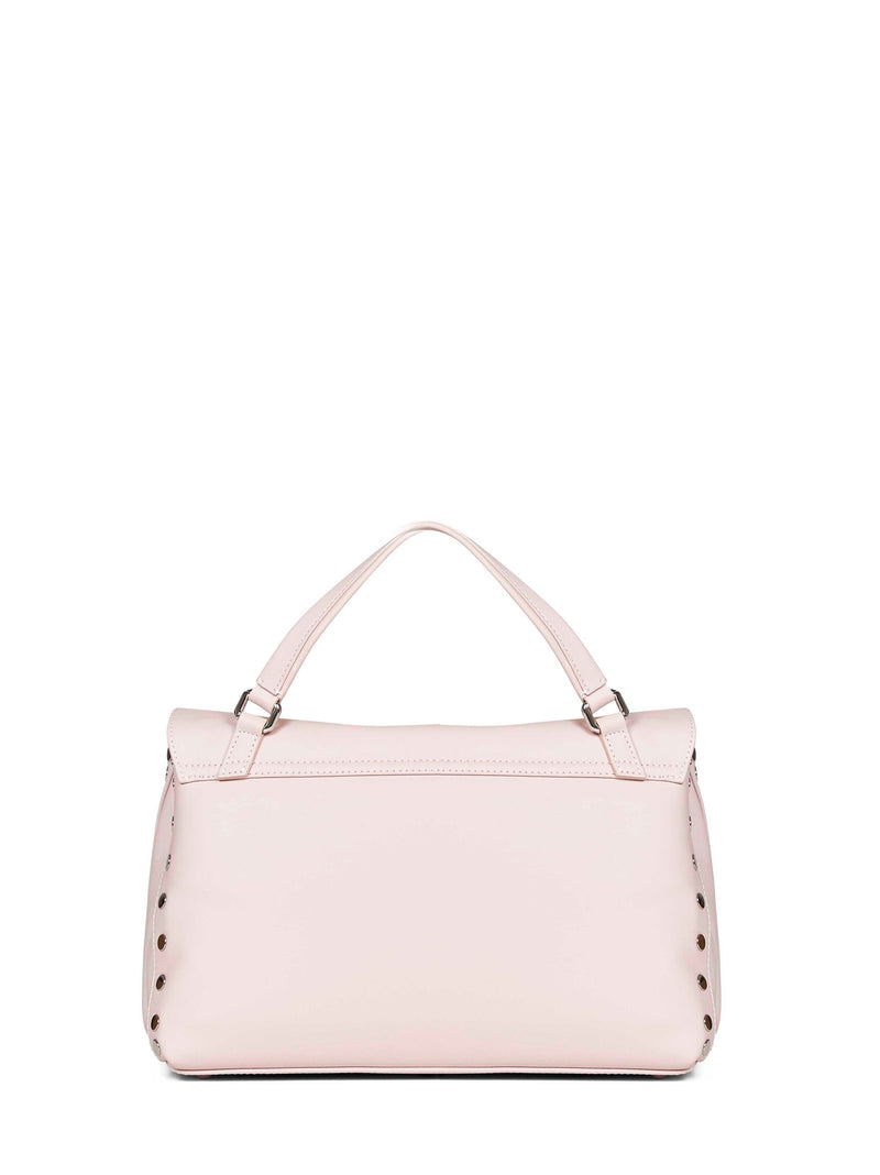 Zanellato Shoulder Bag — Pink Bovine Leather