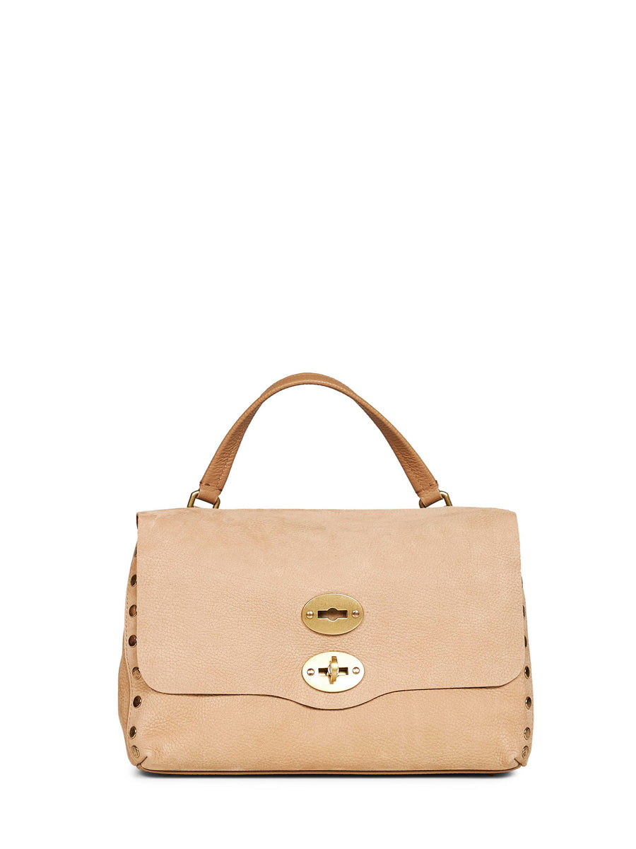 Zanellato Top Handle Bag — Beige Bovine Leather