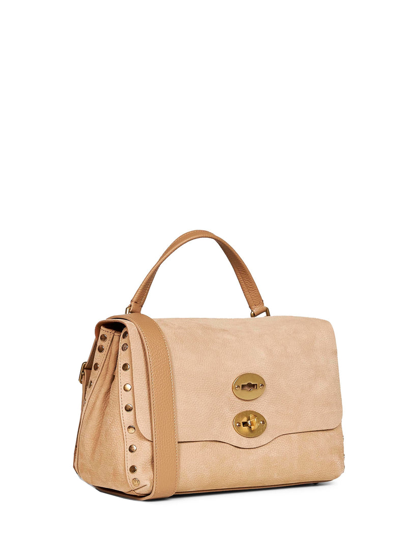 Zanellato Top Handle Bag — Beige Bovine Leather