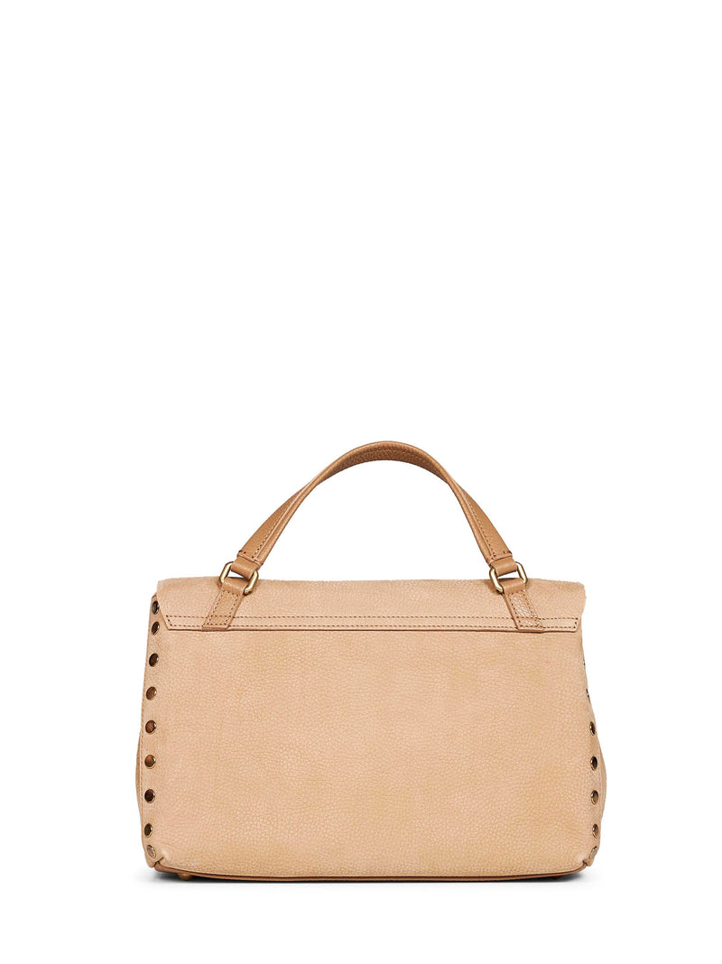 Zanellato Top Handle Bag — Beige Bovine Leather