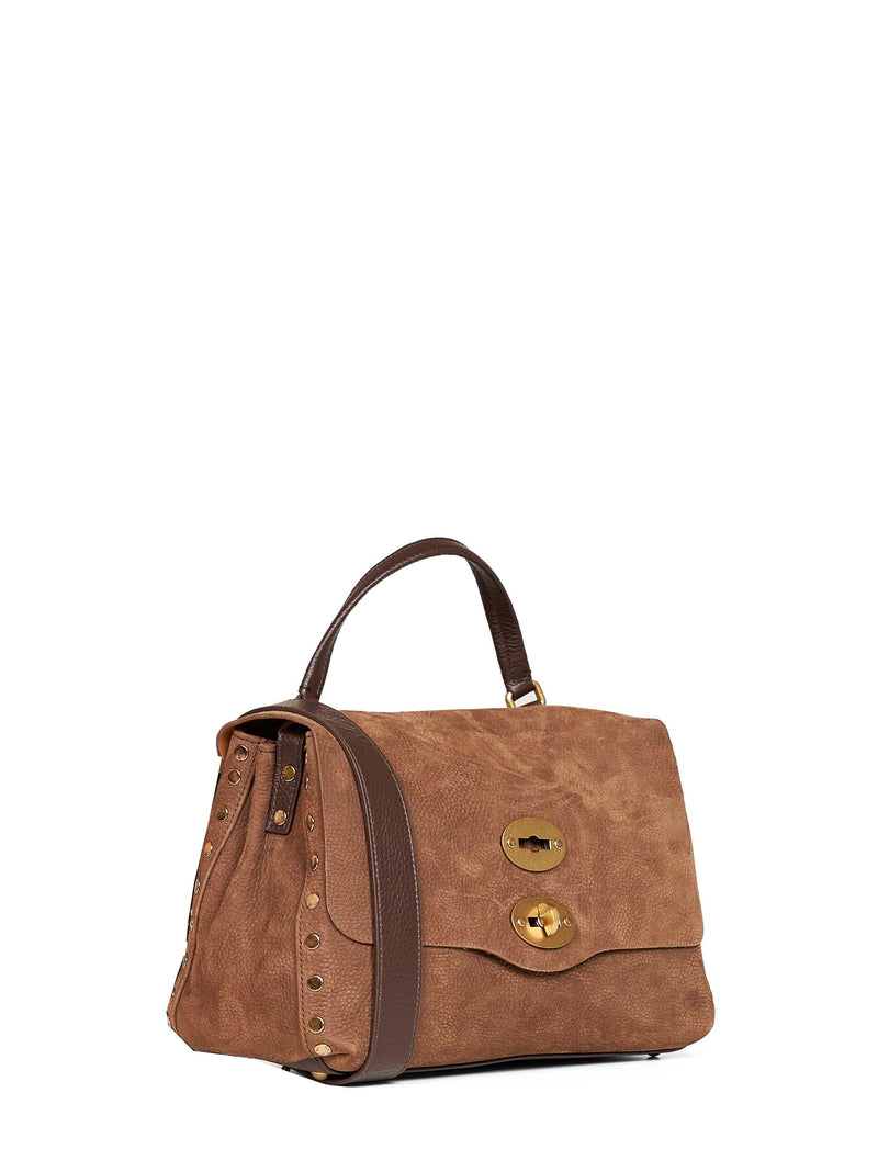 Zanellato Top Handle Bag — Brown Bovine Leather