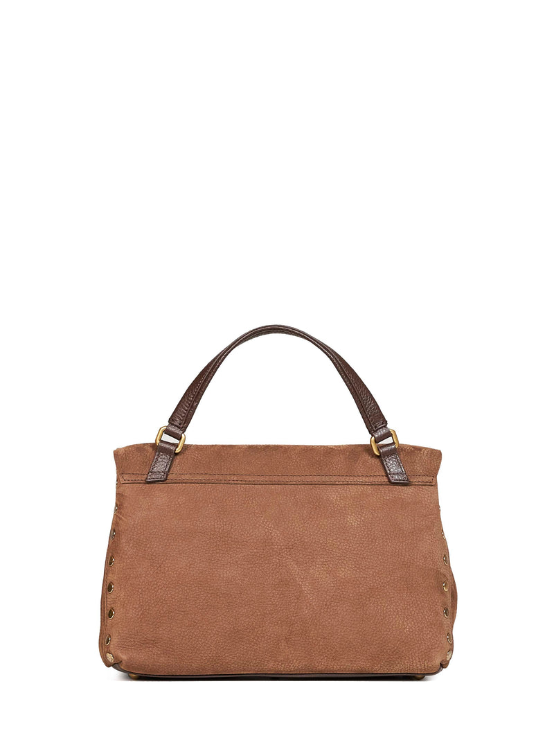 Zanellato Top Handle Bag — Brown Bovine Leather