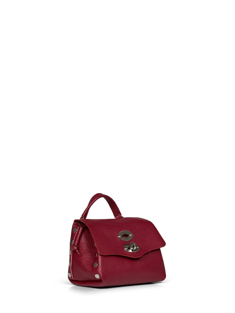 Zanellato Top Handle Bag — Red Bovine Leather