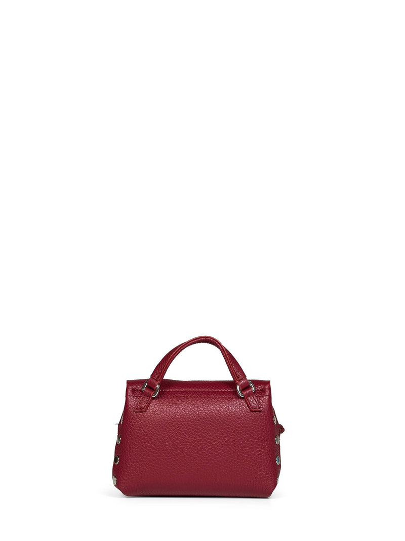 Zanellato Top Handle Bag — Red Bovine Leather