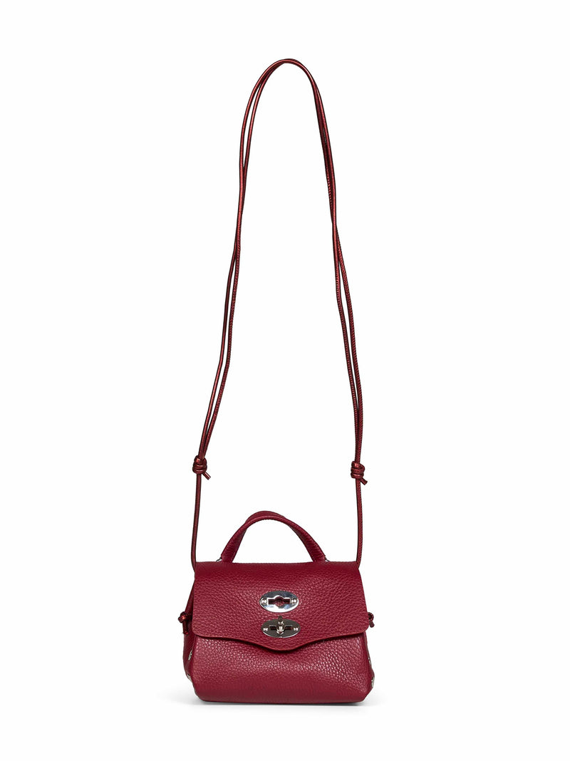Zanellato Top Handle Bag — Red Bovine Leather