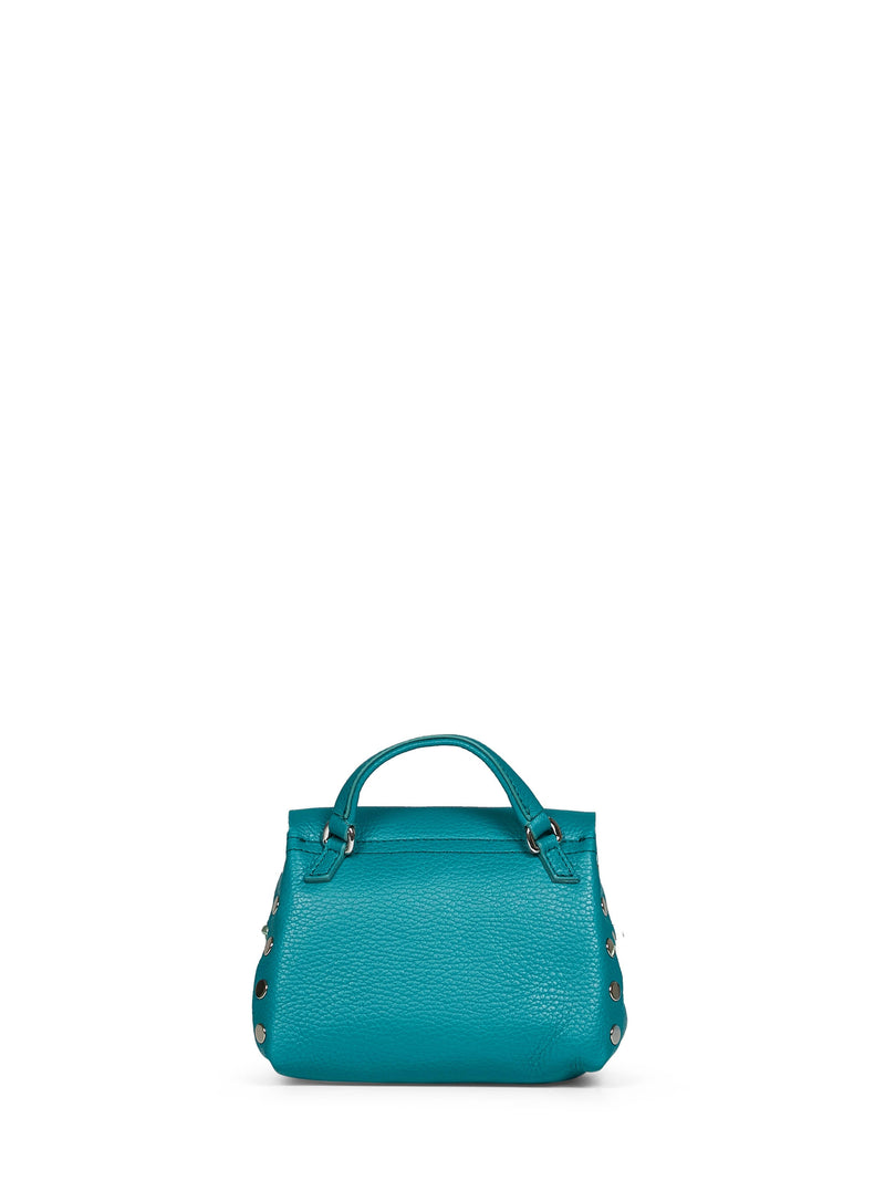 Zanellato Postina Super Top Handle Bag — Green Bovine Leather