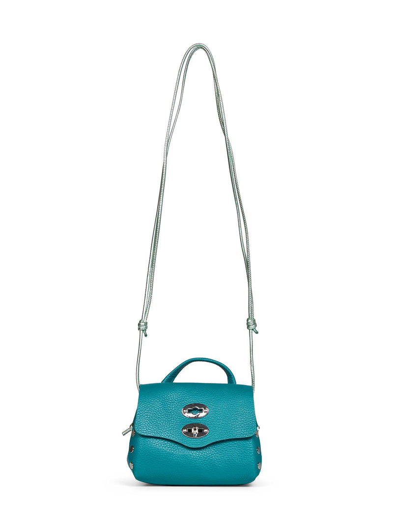 Zanellato Postina Super Top Handle Bag — Green Bovine Leather