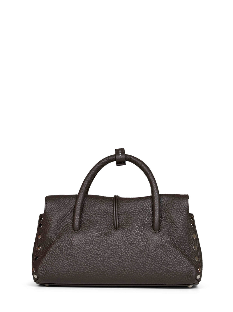 Zanellato Dotta Top Handle Bag — Brown Bovine Leather