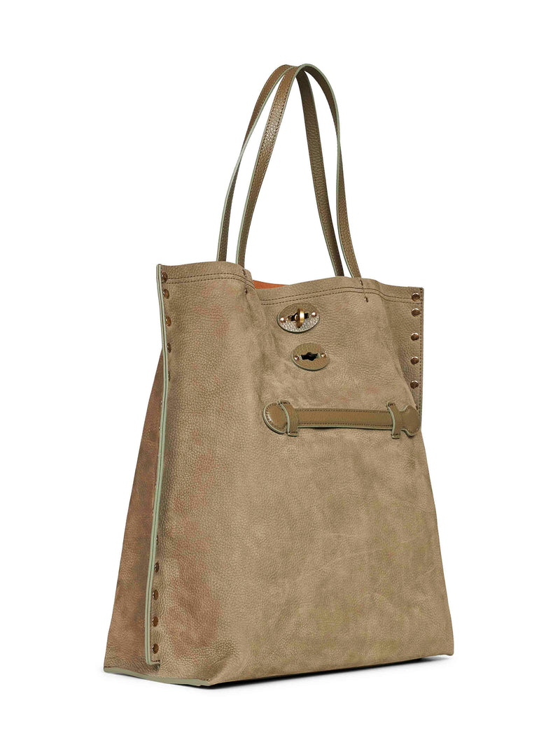 Zanellato Tote Bag — Green