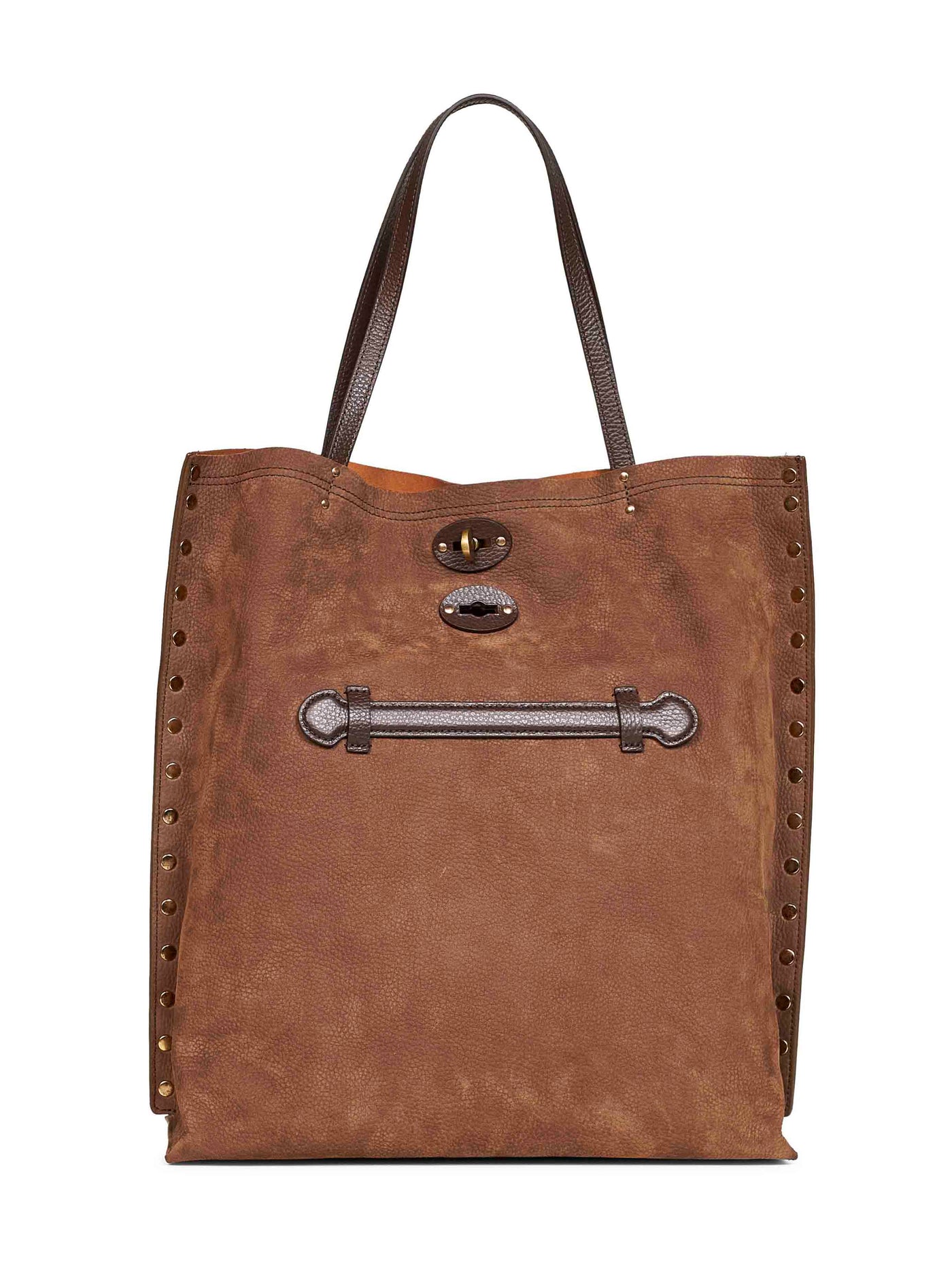 Zanellato Tote Bag — Brown Bovine Leather