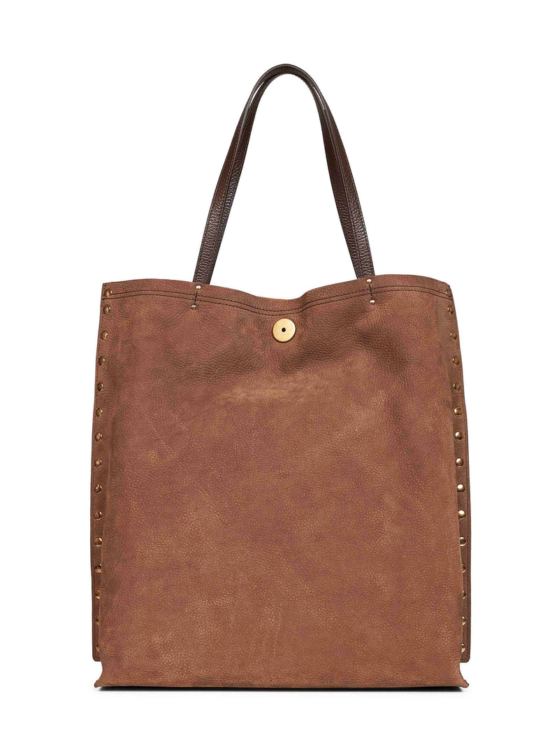 Zanellato Tote Bag — Brown Bovine Leather