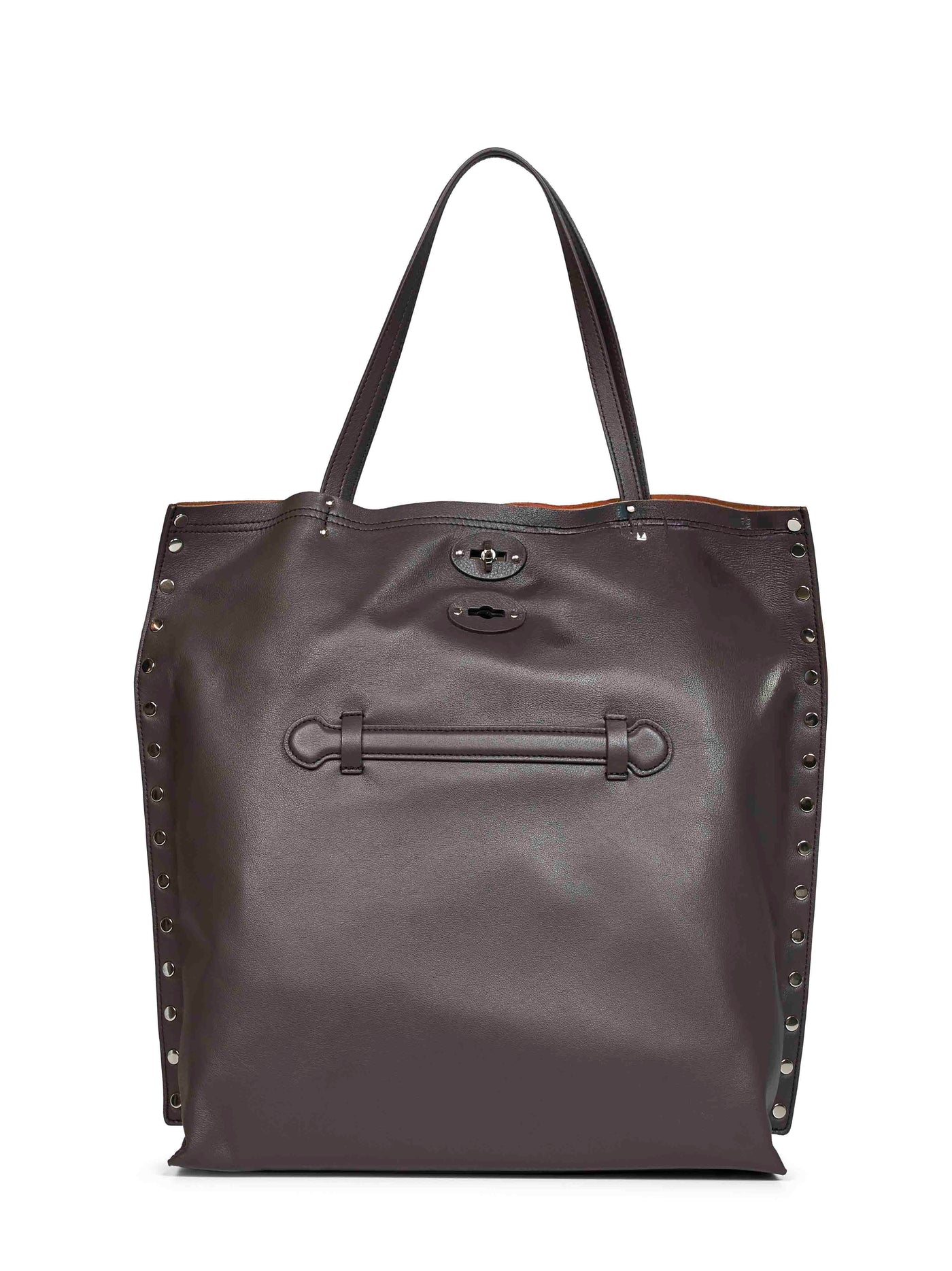 Zanellato Aspasso Tote Bag — Brown Bovine Leather