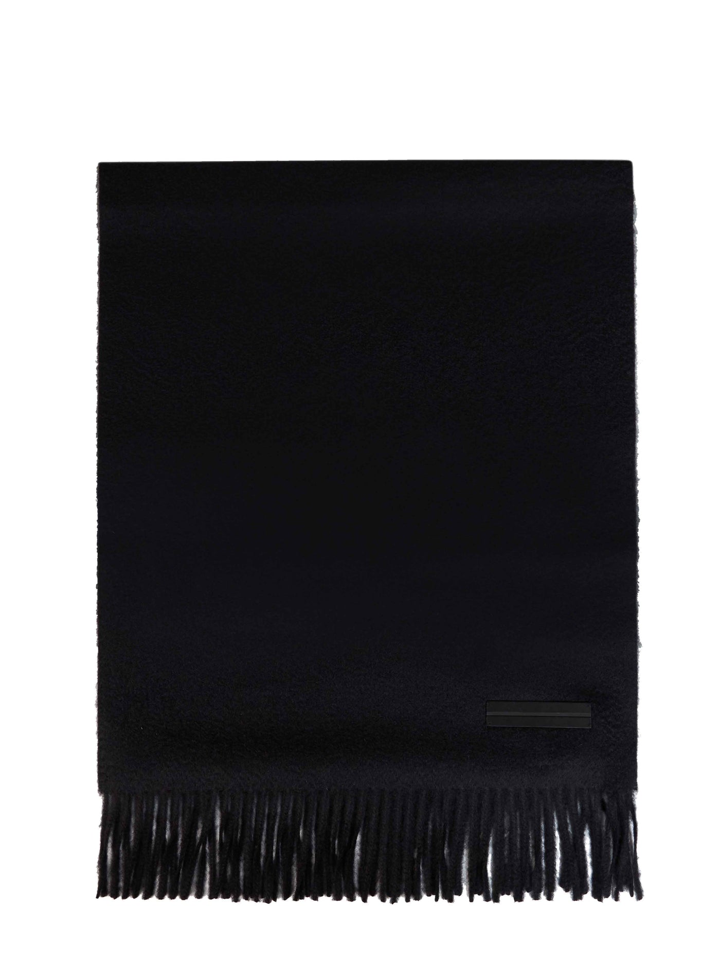 Zegna Scarf — Black Cashmere Scarfs