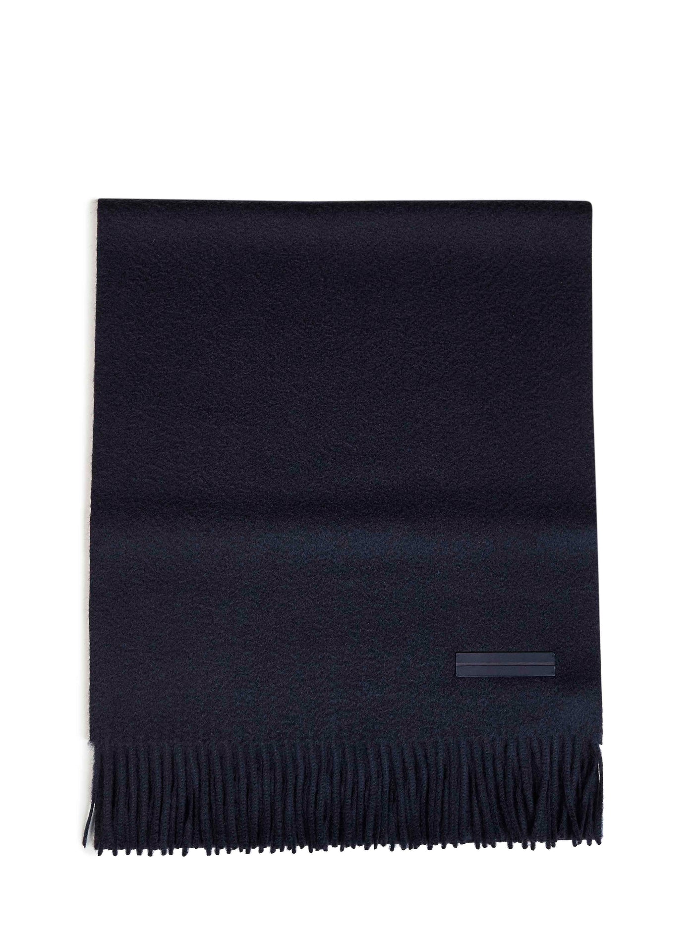 Zegna Oasi Scarf — Navy Cashmere Scarfs
