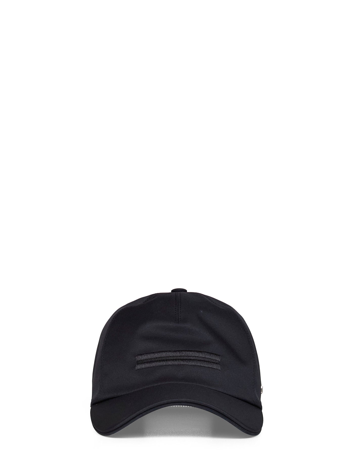 Zegna E8i07ha4b2abl1 Baseball Cap — Navy Polyester Caps