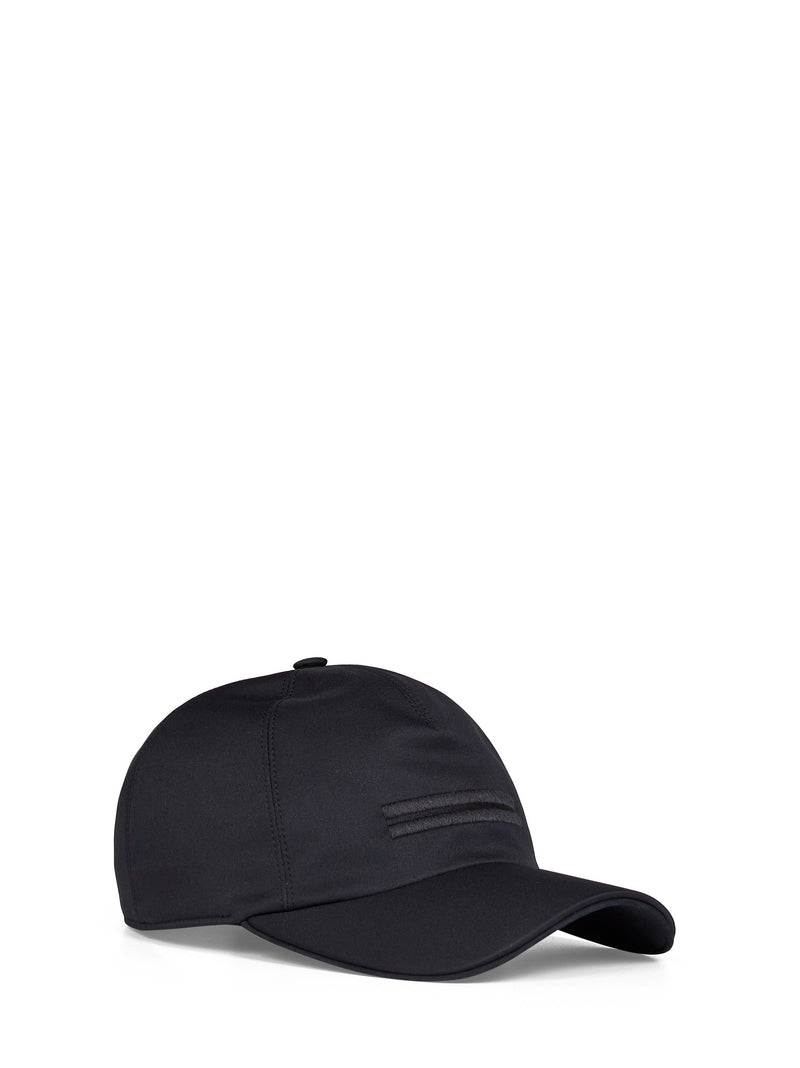 Zegna E8i07ha4b2abl1 Baseball Cap — Navy Polyester Caps