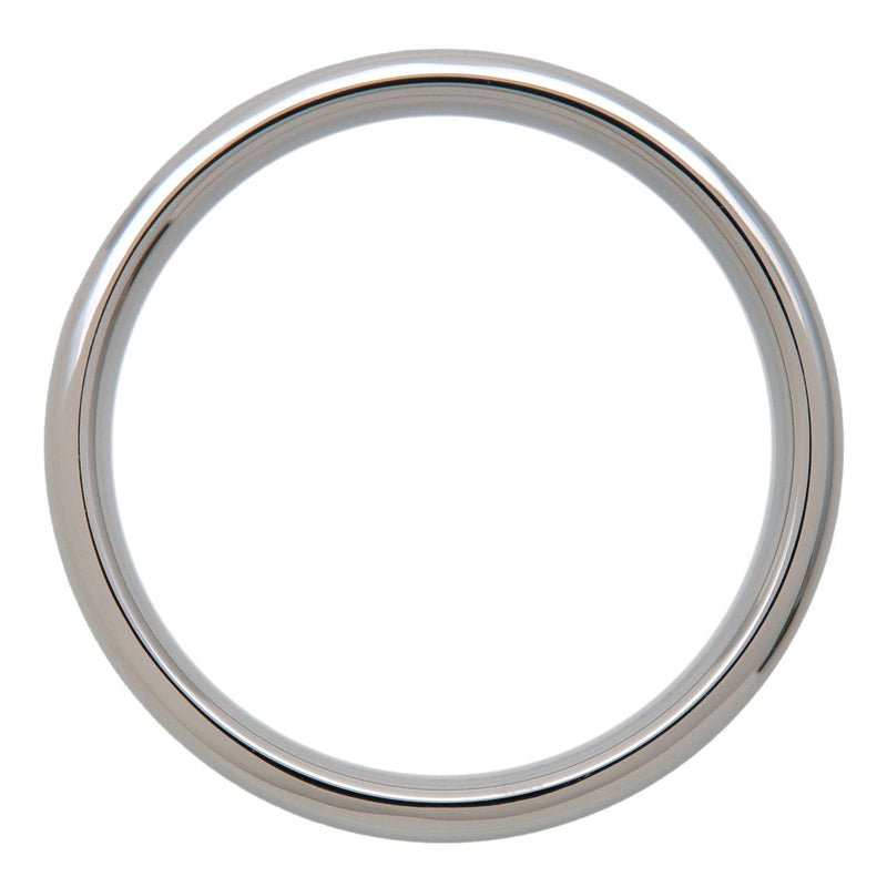 Tiffany & Co. Classic Wedding Band Platinum Silver Bijoux