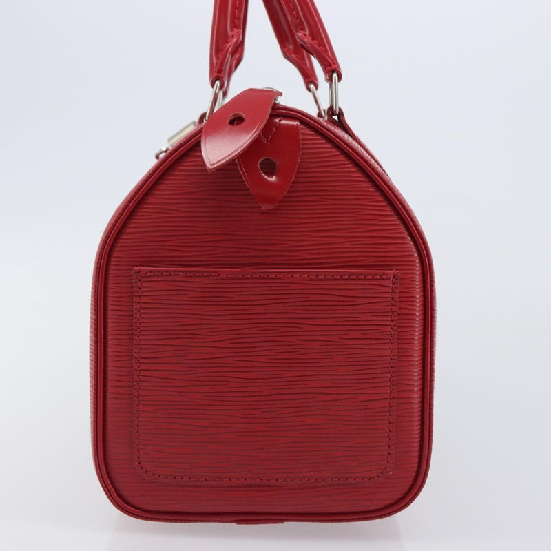 Louis Vuitton Speedy Epi Leather Red Bag