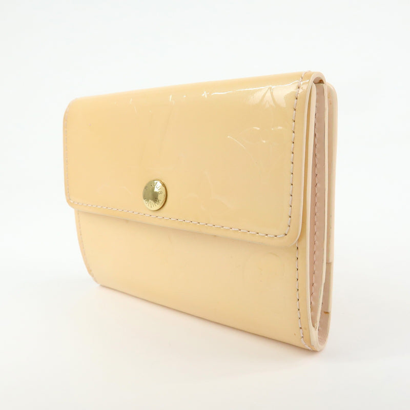 Louis Vuitton Ludlow Vernis Pink Patent_leather Accessory