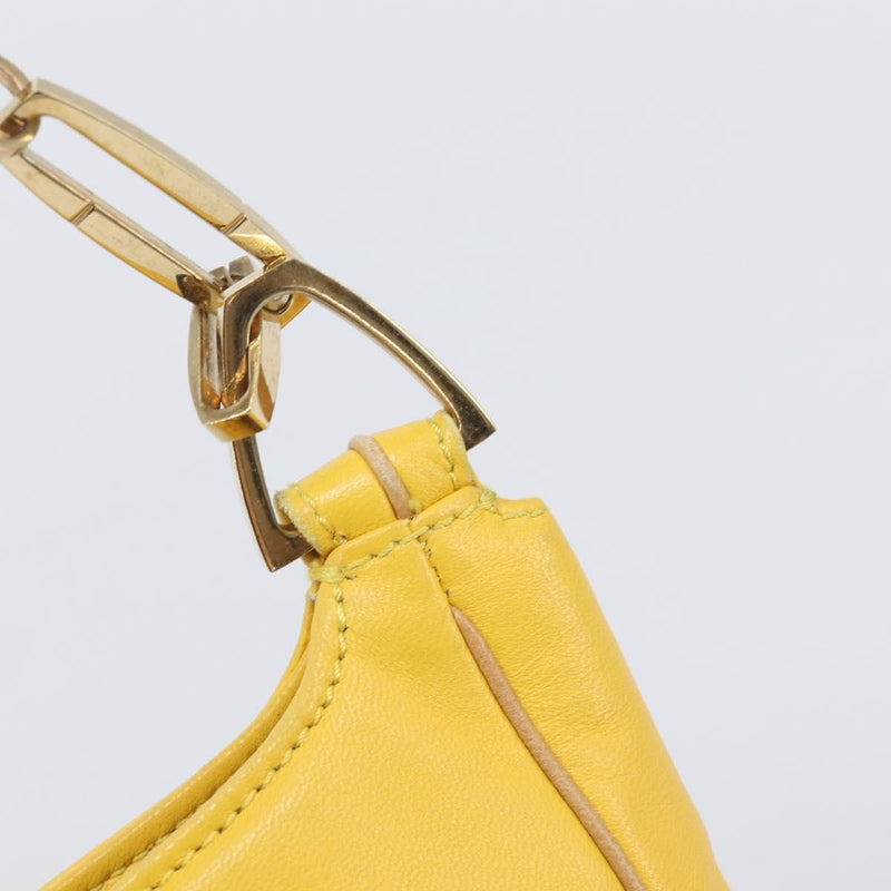 Loewe Shoulder Bag Leather Yellow