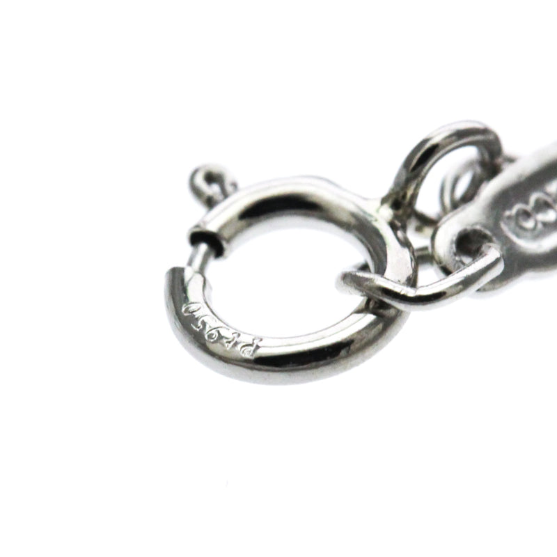 Tiffany & Co. Aria Pendant Platinum And Diamonds Silver Bijoux