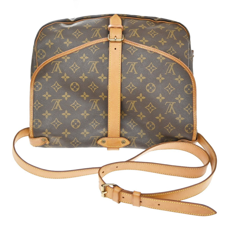 Louis Vuitton Saumur Monogram Canvas Brown Bag