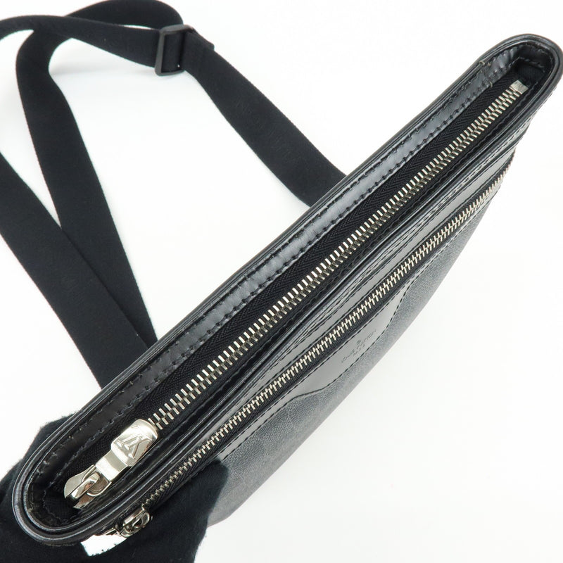 Louis Vuitton Thomas Damier Graphite Black Canvas Bag