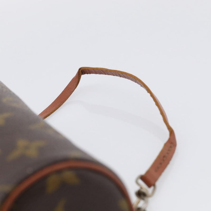 Louis Vuitton Papillon Pochette Monogram Canvas Brown Bag
