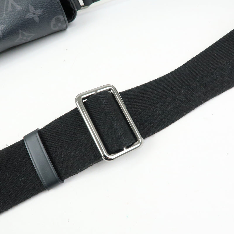 Louis Vuitton District Messenger Monogram Eclipse Canvas Gray