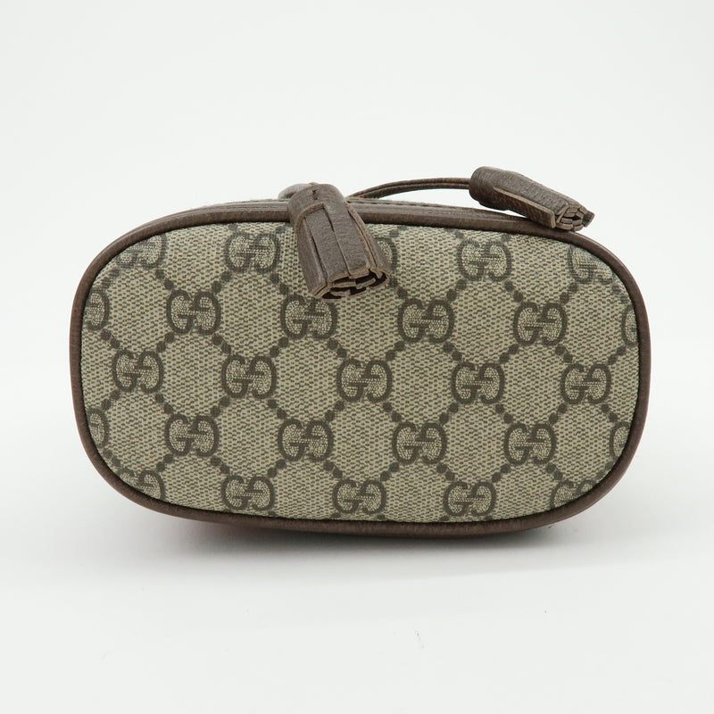 Gucci Ophidia Bucket Gg Coated Canvas Beige Bag