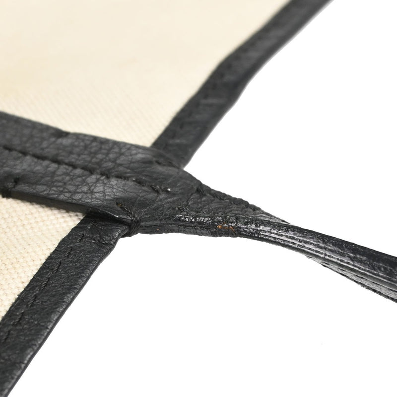 Goyard Saint Louis Coated Canvas Black Bag