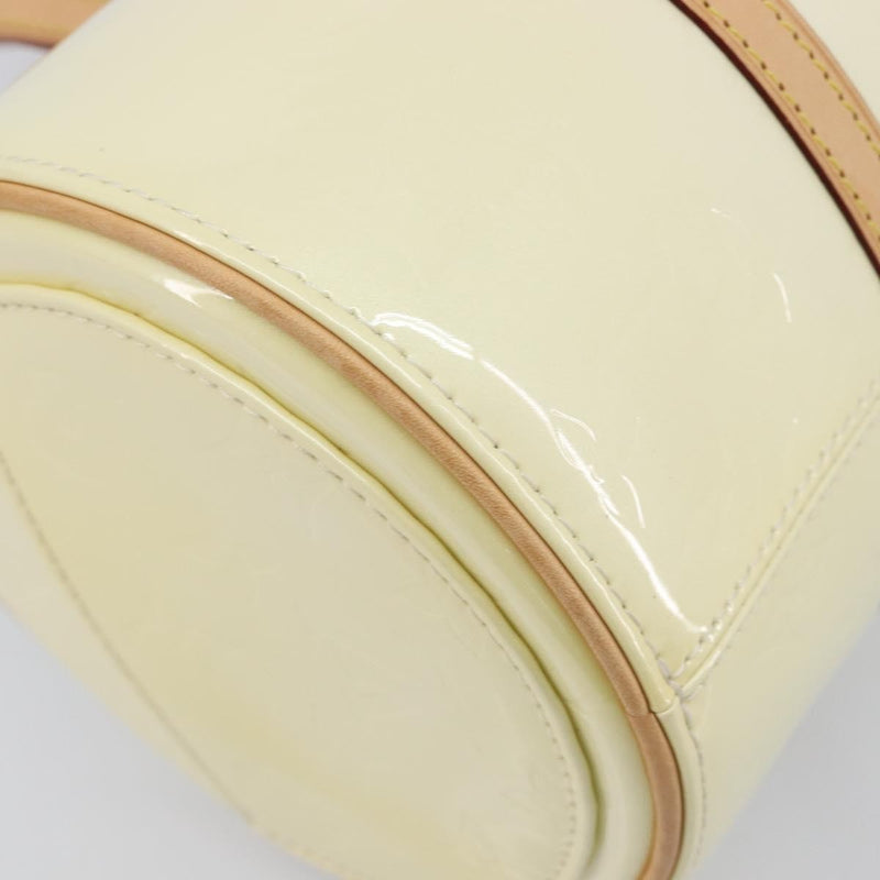 Louis Vuitton Bedford Monogram Vernis Beige Patent_leather Bag
