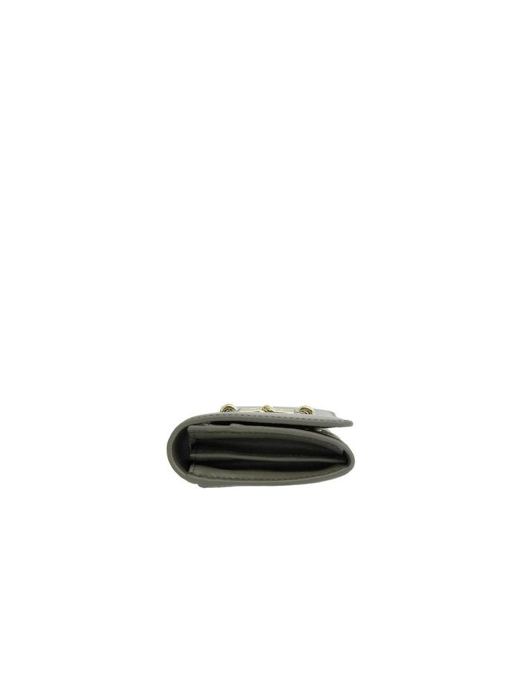 Furla Sirena Wallet — Green Leather
